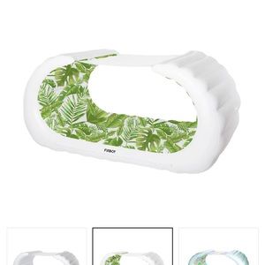 I bought this float two summers ago and never used it. Also the pump